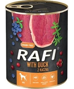 Dolina Noteci Rafi Dog wet food with duck, blueberries and cranberries - 800g