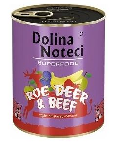 Dolina Noteci Superfood Beef, Deer Adult 800 g