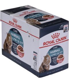 Royal Canin Hairball Care in Gravy cats moist food 85 g