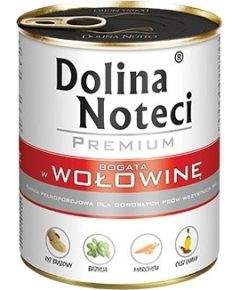 Dolina Noteci 5902921300007 dogs moist food Beef, Pork Adult 800 g