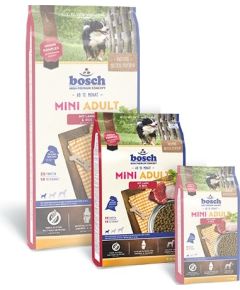 Bosch MINI ADULT WITH LAMB & RICE