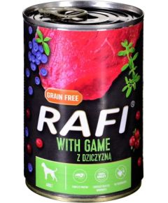 Dolina Noteci Rafi Game, Venison Adult 400 g