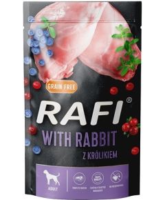 DOLINA NOTECI Rafi Rabbit, blueberry, cranberry - wet dog food - 500g