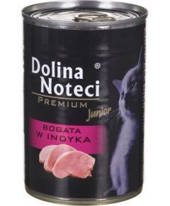 Dolina Noteci Cat food DNT Premium cat Junior rich in turkey 400 g