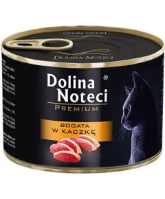 Dolina Noteci Premium rich in duck - wet cat food - 185g