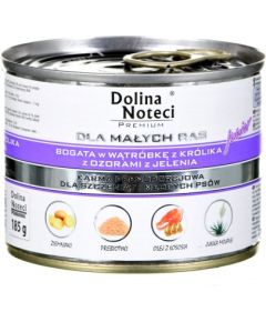 Dolina Noteci 5902921300441 dogs moist food Deer,Pork,Rabbit Junior 185 g