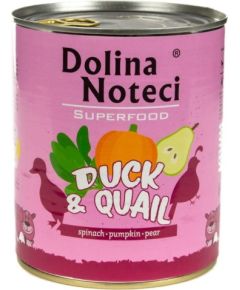 Dolina Noteci Superfood Duck and quail 400g