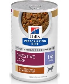 HILL'S PD Canine Digestive Care Low Fat i/d Stew - Wet dog food - 354 g