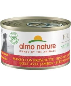 ALMO Nature HFC NATURAL beef and ham - wet food for adult dogs - 95 g