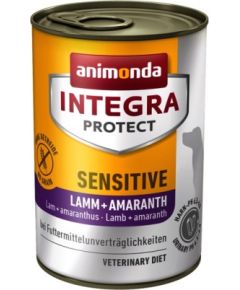 animonda Integra Protect lamb + amaranth Amaranth, Lamb Adult 400 g
