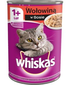 Whiskas Beef in Sauce 400 g