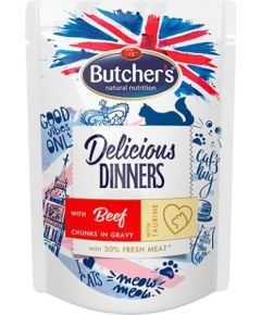 BUTCHER'S Classic Delicious Dinners beef in sauce