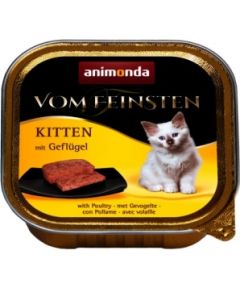 Animonda 4017721834490 Moist Food for Kittens 100 g