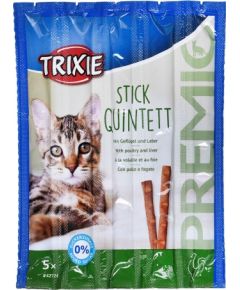 Trixie SNACKI Premio PALUSZKI DRÓB/WĄTRÓBKA, 5 × 5 g
