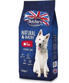 BUTCHER'S NATURAL&HEALTHY Dry dog food Beef 15 kg