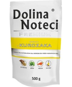 Dolina Noteci 5902921301257 dogs moist food Beef, Chicken, Pork Adult 500 g