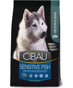 Farmina Cibau Sensitive Fish Medium/Maxi 12kg + 2kg