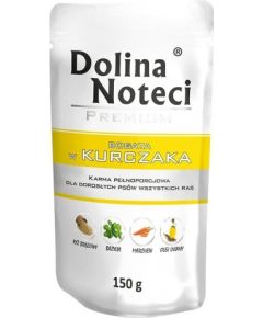 DOLINA NOTECI Premium rich in chicken - wet dog food - 150g
