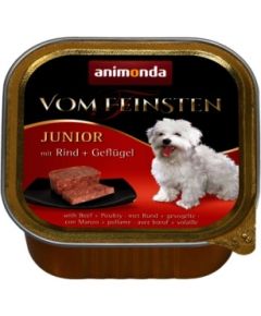 animonda Vom Feinsten with beef + poultry Beef, Poultry Junior 150 g