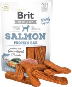 Brit Jerky Snack Dog Snacks Salmon 80 g