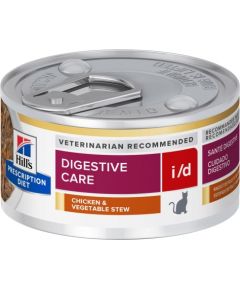 HILL'S PD Diet i / d Digestive Care Chicken&Vegetables - wet cat food - 82 g