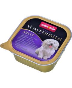 animonda Vom Feinsten Classic flavor: lamb with whole grains 150 g