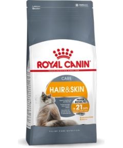 Royal Canin Hair & Skin Care cats dry food 4 kg Adult