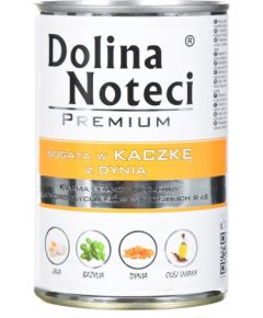 Dolina Noteci 5902921300731 dogs moist food Duck Adult 400 g