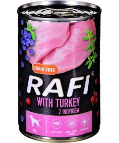 Dolina Noteci Rafi Turkey Adult 400 g