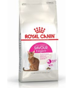 Royal Canin Savour Exigent cats dry food 10 kg Adult Maize, Poultry, Rice, Vegetable