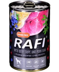 Dolina Noteci Rafi Beef, Ham Adult 400 g