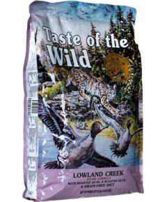 Dry cat food - Taste of the Wild Lowland Creek 6,6  kg