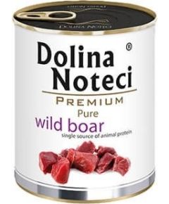 Dolina Noteci 5902921304647 dogs moist food Boar Adult 800 g