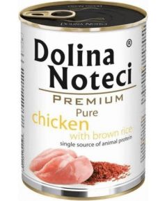 Dolina Noteci Premium Pure rich in chicken with rice - wet dog food - 400g