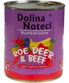 Dolina Noteci Superfood deer and beef 400g