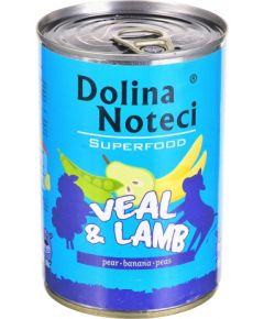 Dolina Noteci Superfood veal & lamb 400g Veal, Beef, Lamb Adult