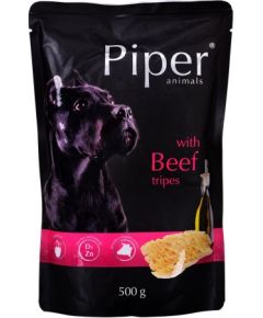 Dolina Noteci Piper with beef stomachs - Wet dog food 500 g