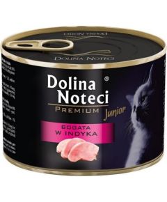 Dolina Noteci Premium Junior rich in turkey - wet cat food - 185g