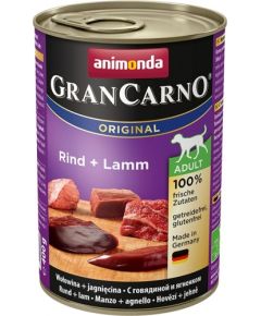 animonda GranCarno Original Beef, Lamb Adult 400 g