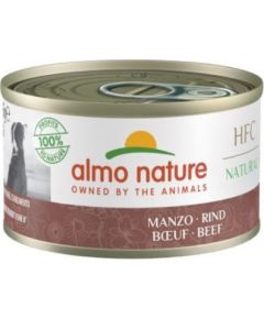 ALMO Nature HFC NATURAL beef - wet food for adult dogs - 95 g