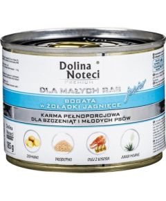 Dolina Noteci 5902921300472 dogs moist food, Lamb 185 g