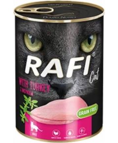 Dolina Noteci Rafi Cat food with turkey 400 g