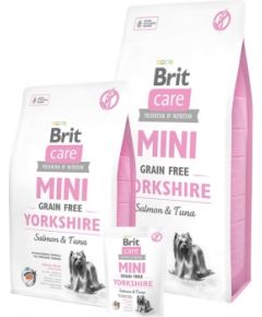Brit Care Mini Grain Free Yorkshire 7 kg Adult Salmon