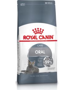 Royal Canin Oral Care cats dry food 400 g Adult Poultry, Rice, Vegetable