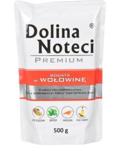 Dolina Noteci 5902921300007 dogs moist food Beef,Pork Adult 500 g