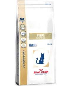 Royal Canin Fibre Response cats dry food 400 g Adult Poultry, Rice