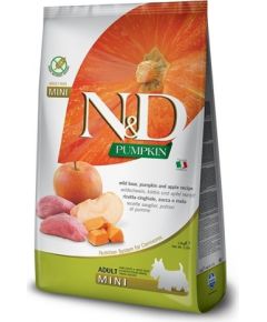 FARMINA N&D GF PUMPKIN DOG BOAR&APPLE ADULT MINI 2.5kg