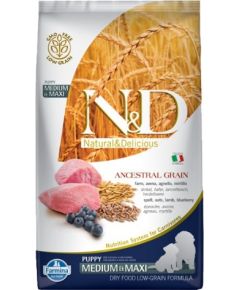 FARMINA N&D ANCESTRAL GRAIN DOG MEDIUM & MAXI  12kg
