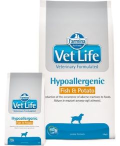 Farmina Vet Life Hypoallergenic Fish & Potato Dog  12kg