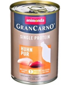 animonda GranCarno Single Protein flavor: chicken - 400g can